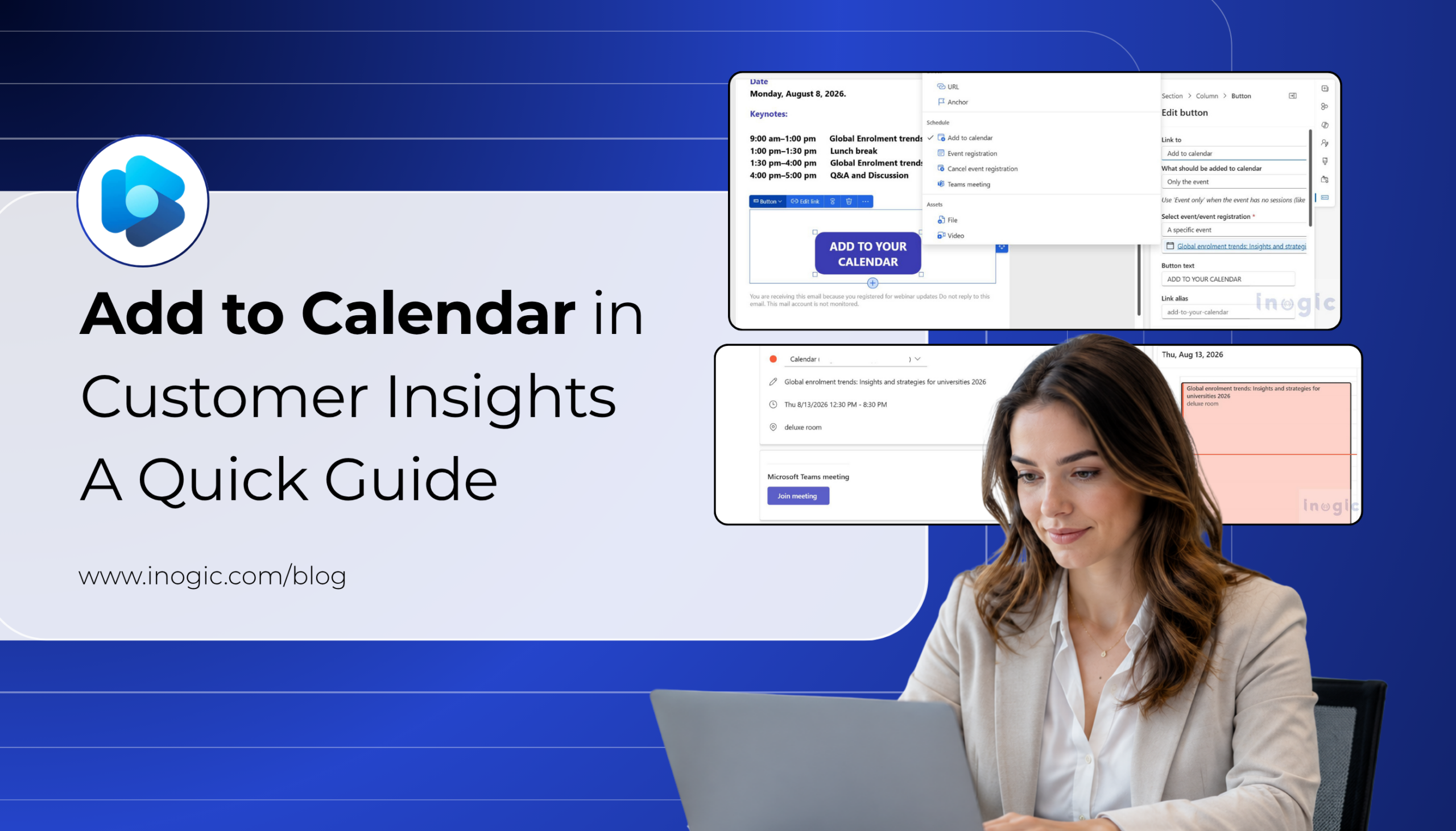 Add to Calendar in Customer Insights A Quick Guide