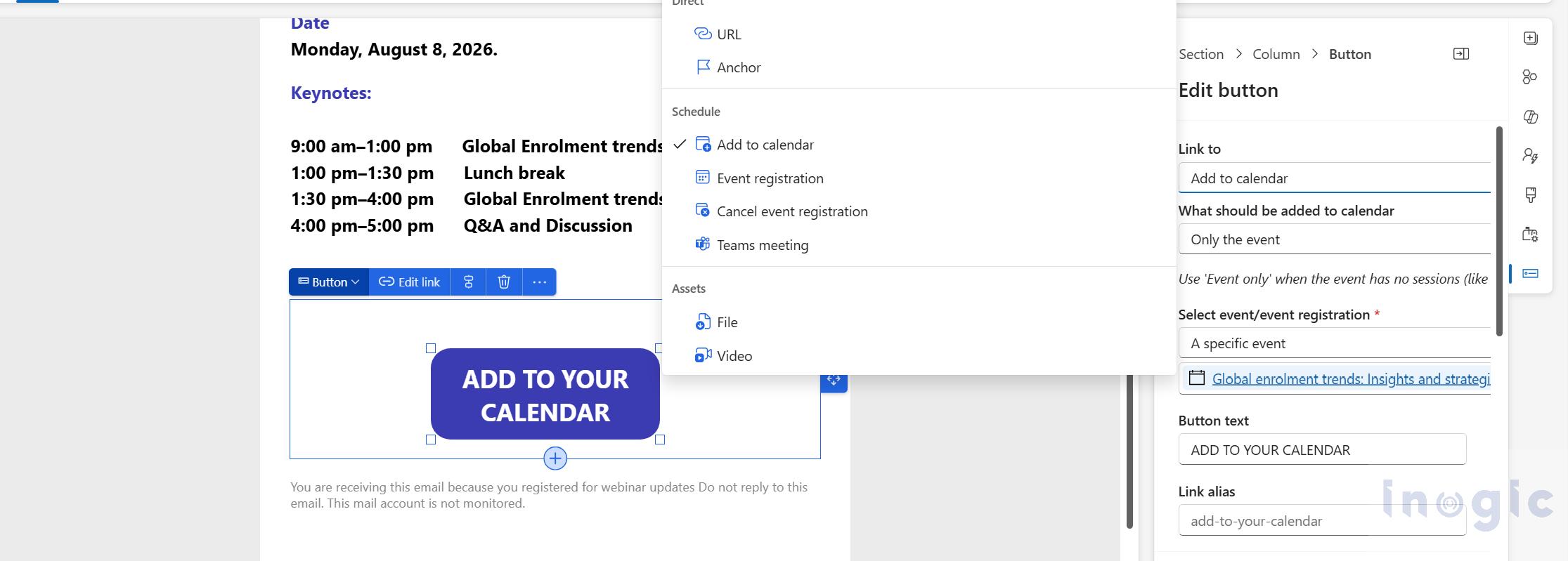 Add to Calendar in Customer Insights A Quick Guide