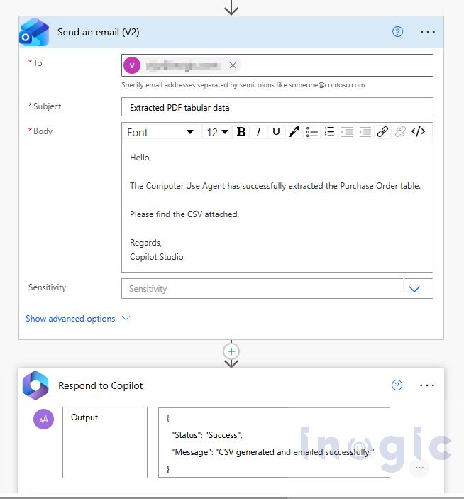 Automating PDF Data Extraction Using Computer Use within Copilot Studio