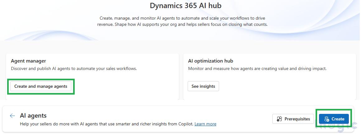 Configuring the Sales Opportunity Agent in Dynamics 365