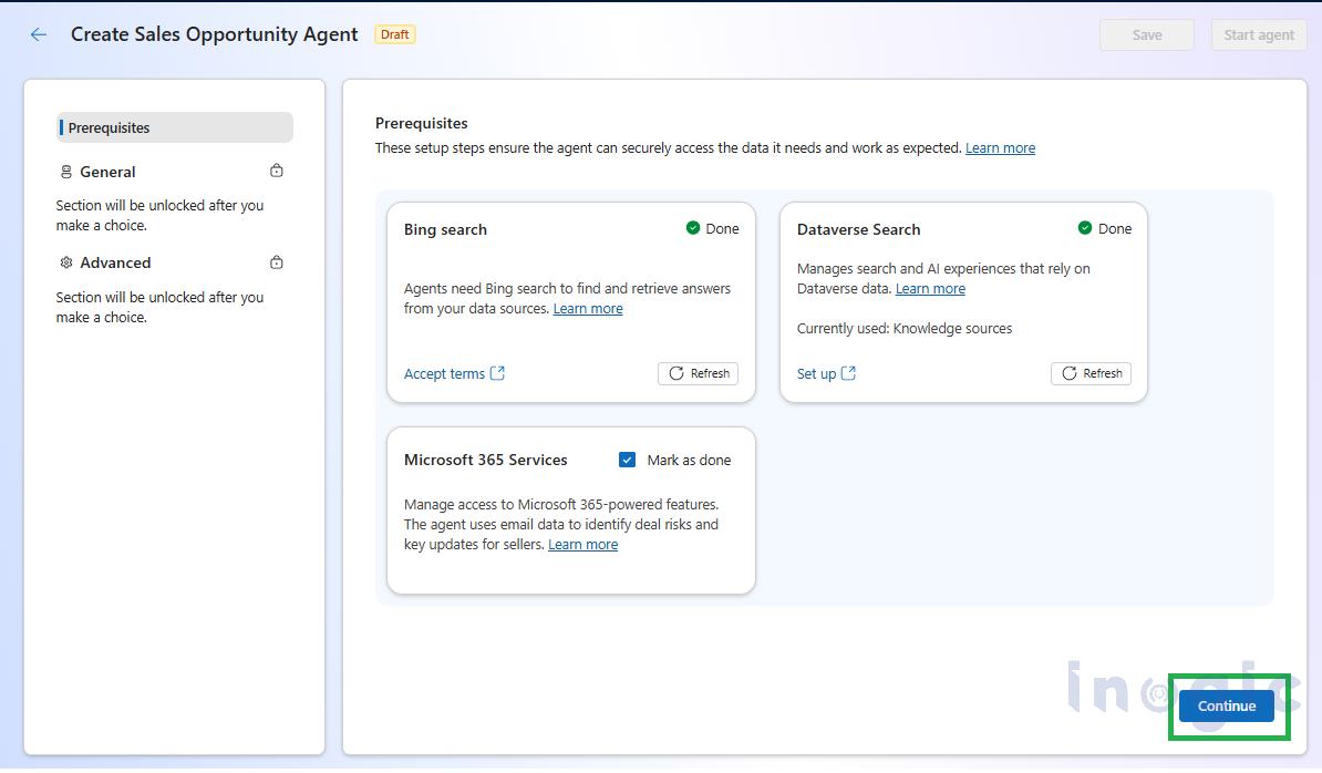 Configuring the Sales Opportunity Agent in Dynamics 365