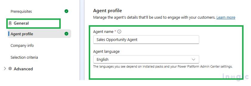 Configuring the Sales Opportunity Agent in Dynamics 365