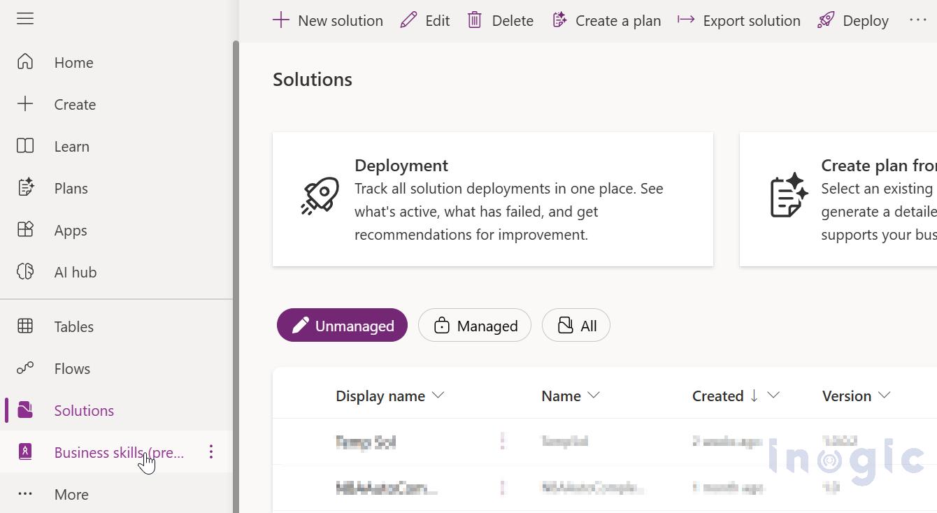 Create and Use Business Skills in Dynamics 365 Using the Dataverse MCP Server