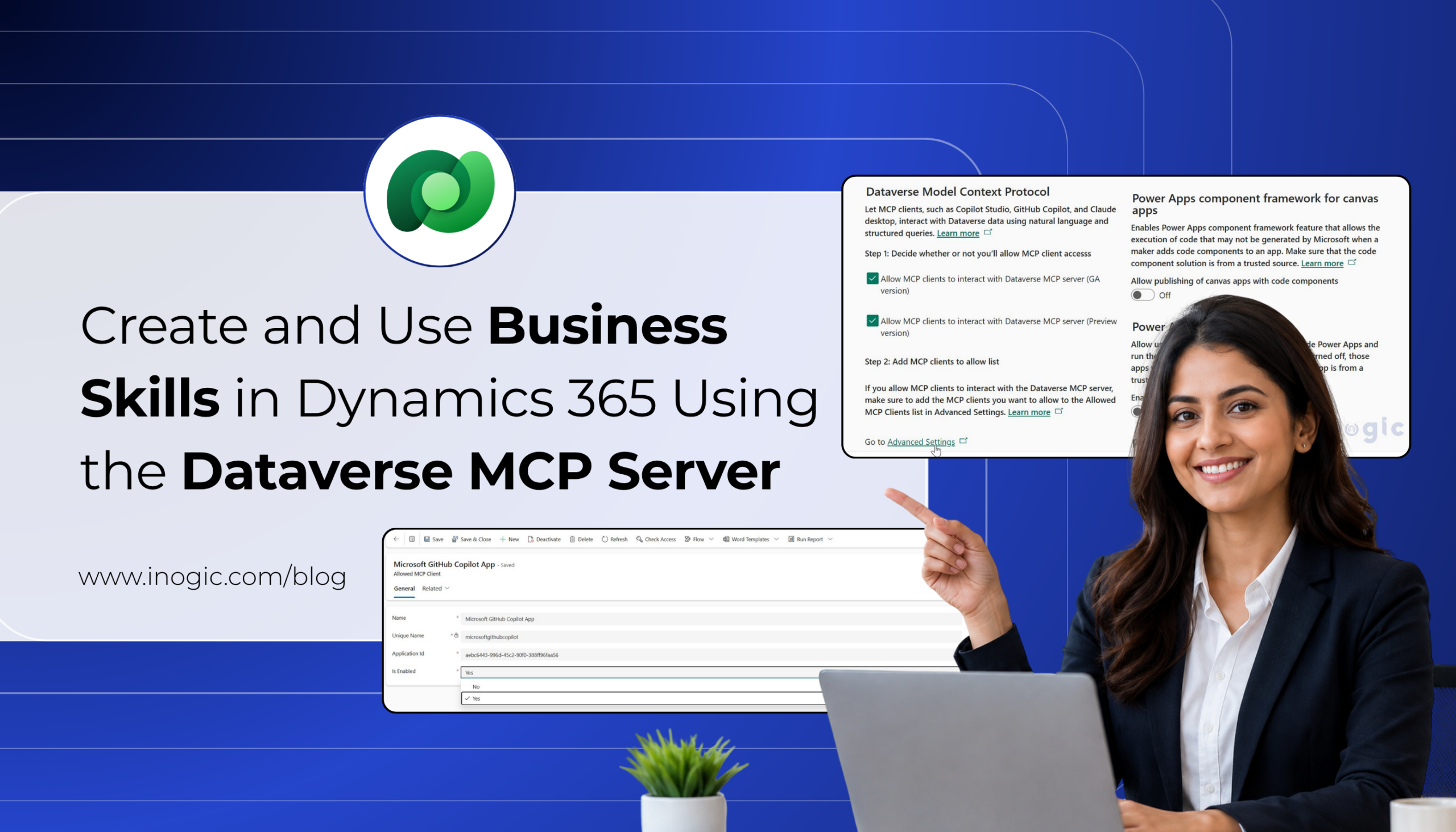 Create and Use Business Skills in Dynamics 365 Using the Dataverse MCP Server