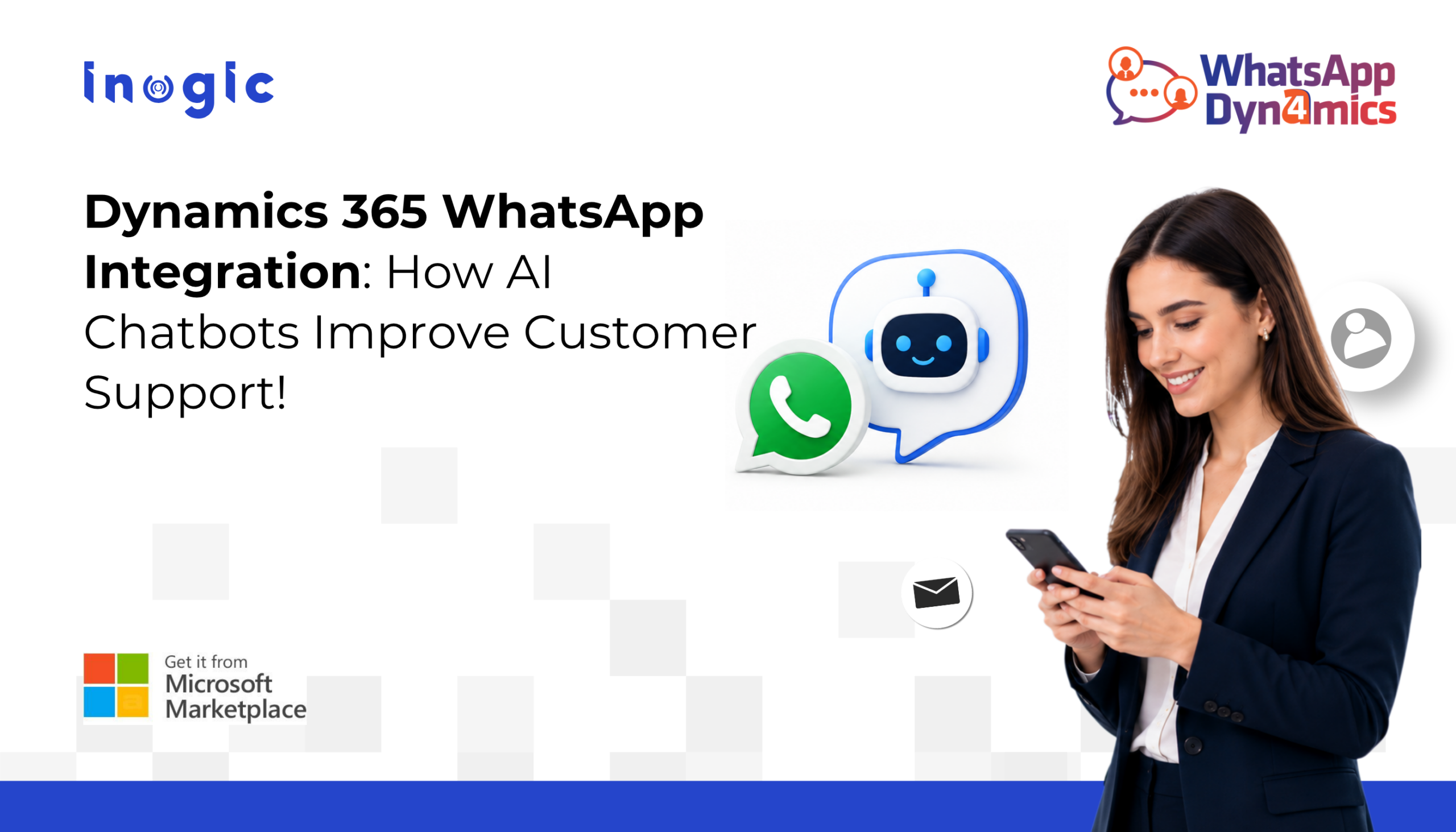 How AI Chatbots Transform WhatsApp Customer Support in Dynamics 365