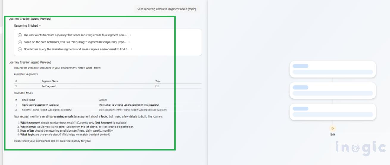 From Idea to Journey in Minutes Meet the Journey Creation Agent