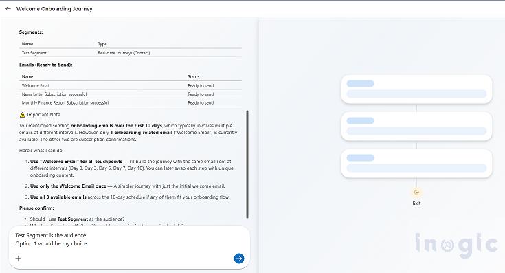 From Idea to Journey in Minutes Meet the Journey Creation Agent