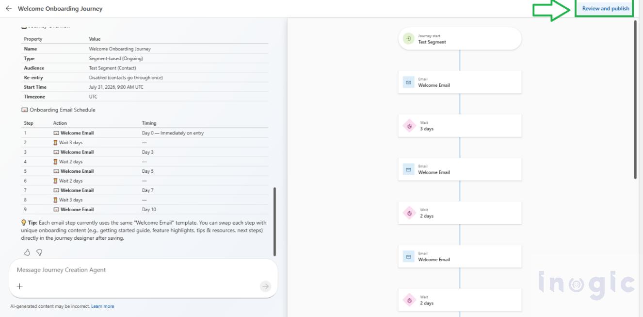 From Idea to Journey in Minutes Meet the Journey Creation Agent