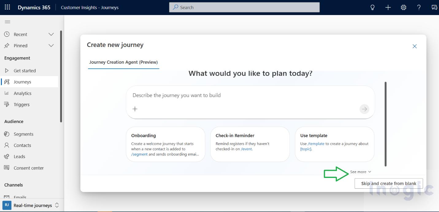 From Idea to Journey in Minutes Meet the Journey Creation Agent