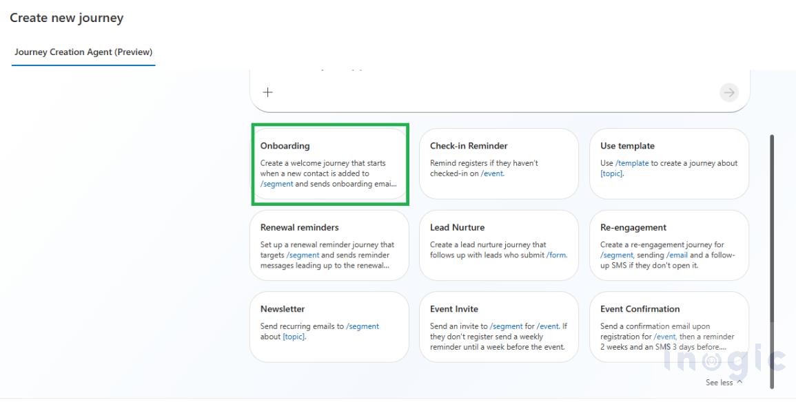 From Idea to Journey in Minutes Meet the Journey Creation Agent
