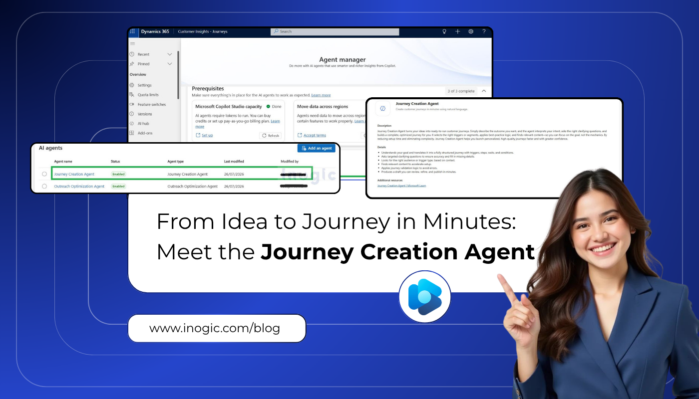 From Idea to Journey in Minutes: Meet the Journey Creation Agent