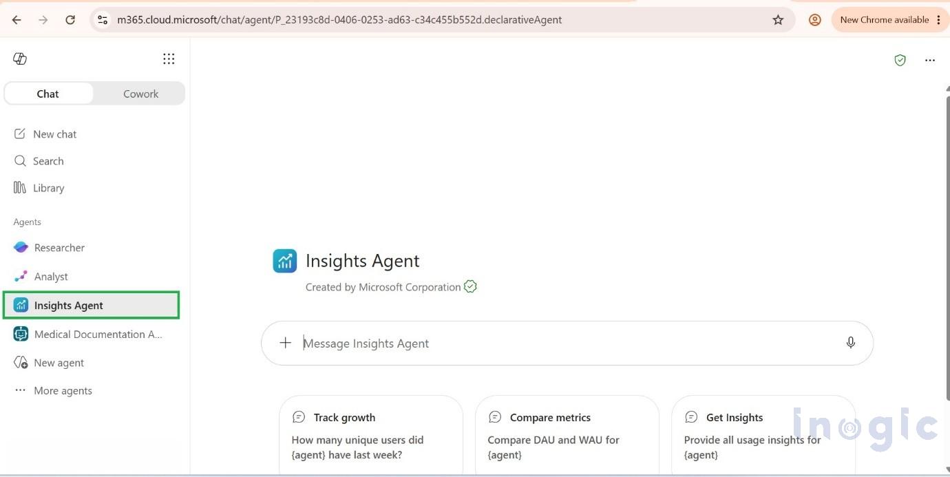 How to Analyze Copilot Agent Adoption Using Microsoft 365 Insights Agent