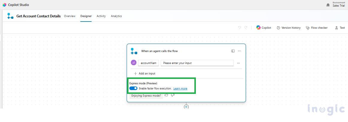 How to Improve Agent Flow Performance in Copilot Studio Using Express Mode