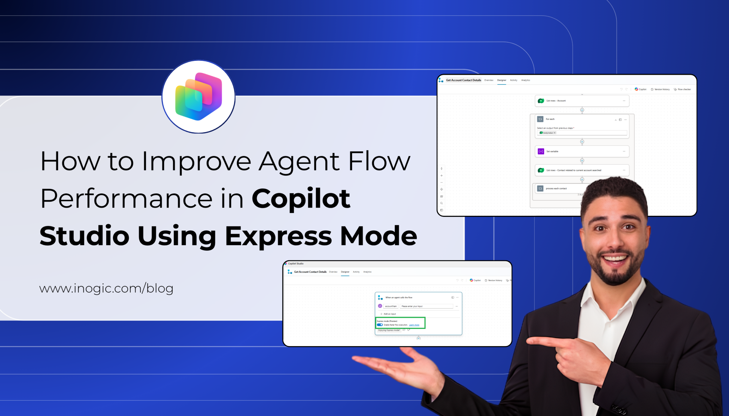How to Improve Agent Flow Performance in Copilot Studio Using Express Mode