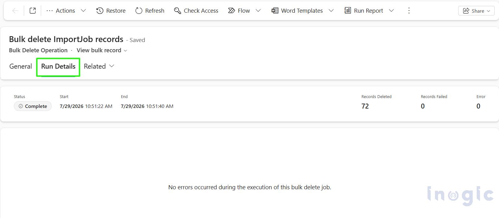 Modernizing Dataverse Data Clean up With New Bulk Delete Capabilities