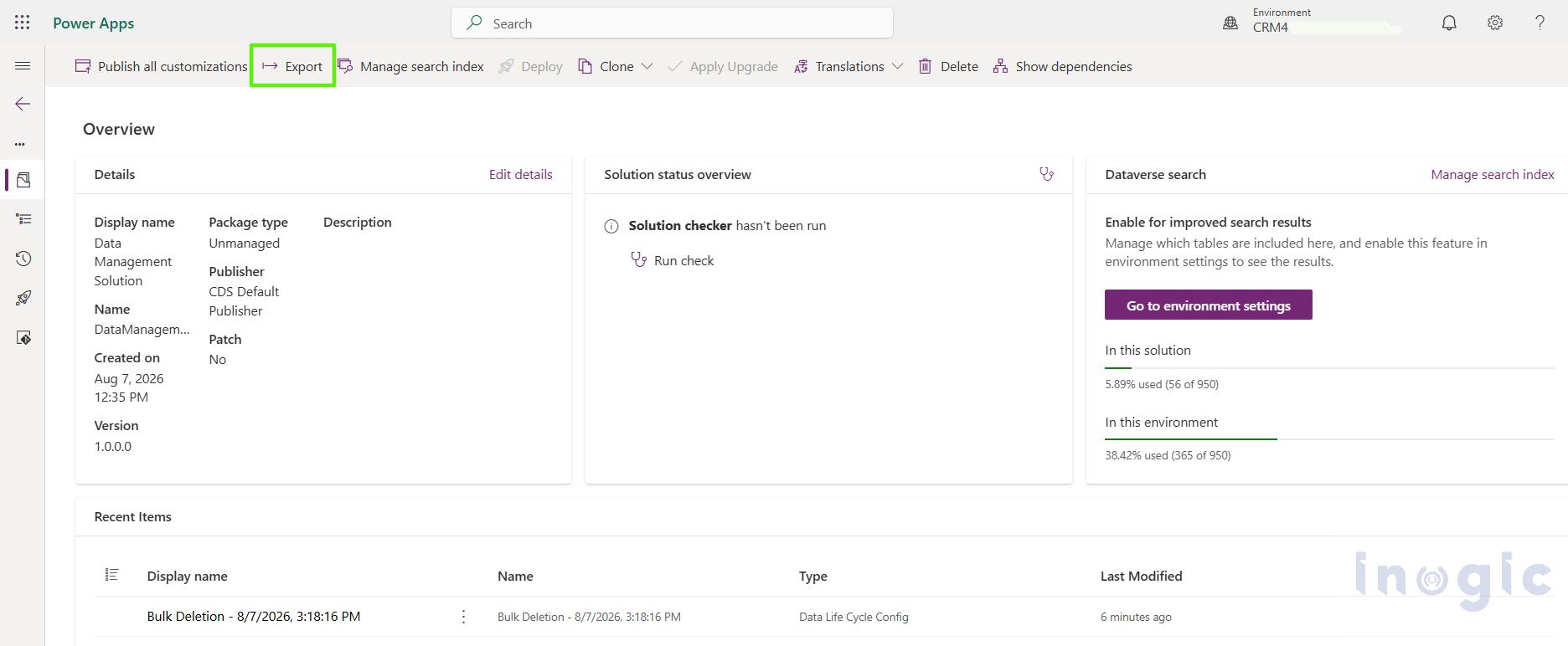 Modernizing Dataverse Data Clean up With New Bulk Delete Capabilities
