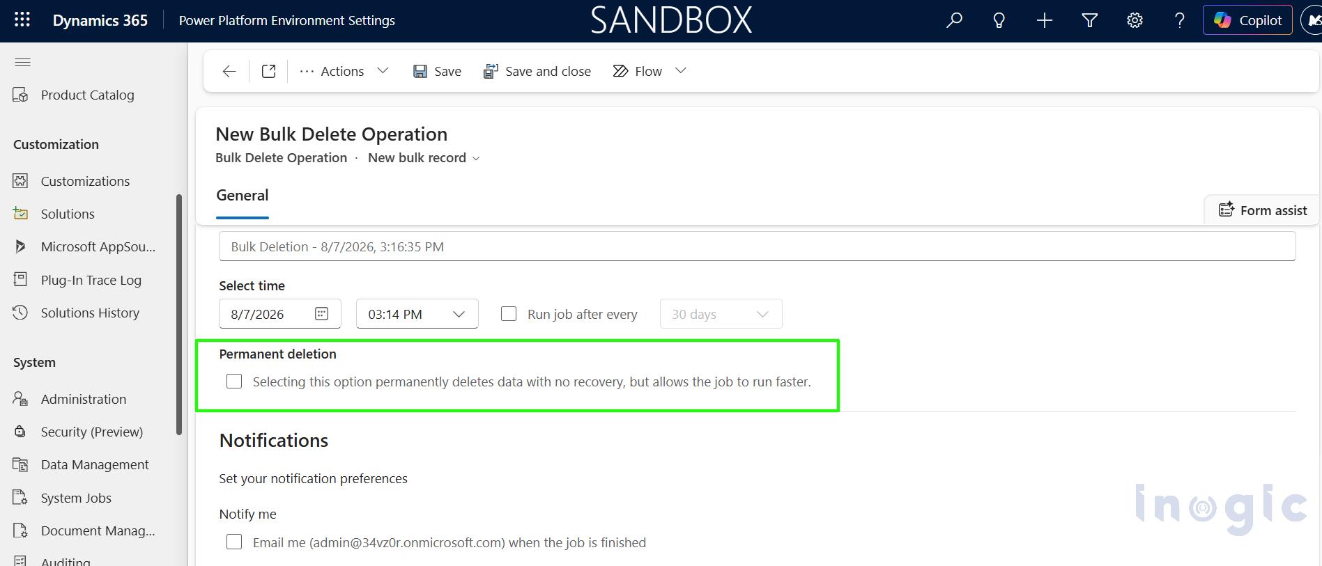 Modernizing Dataverse Data Clean up With New Bulk Delete Capabilities