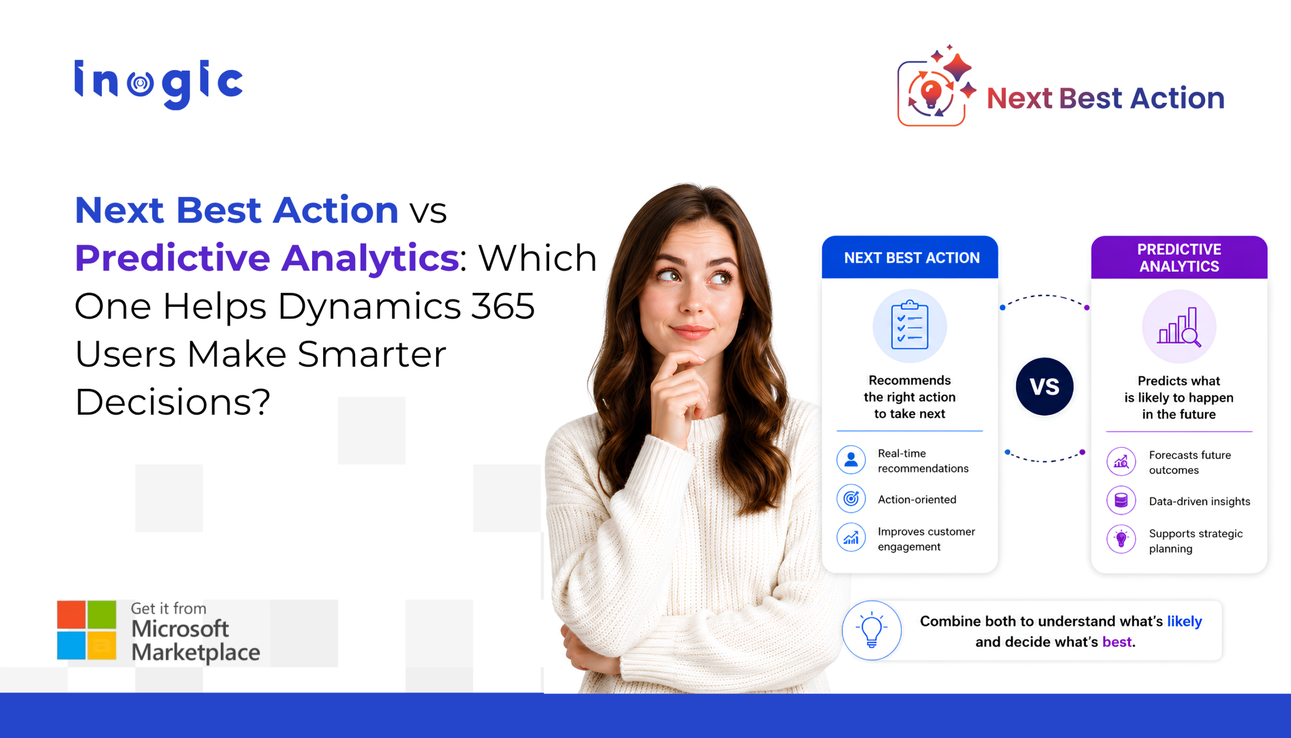 Next Best Action vs Predictive Analytics: Which One Helps Dynamics 365 Users Make Smarter Decisions?