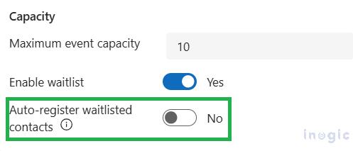 Setting Up Event Waitlists in Dynamics 365 Customer Insights - Journeys