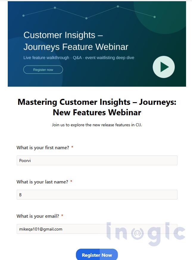 Setting Up Event Waitlists in Dynamics 365 Customer Insights - Journeys