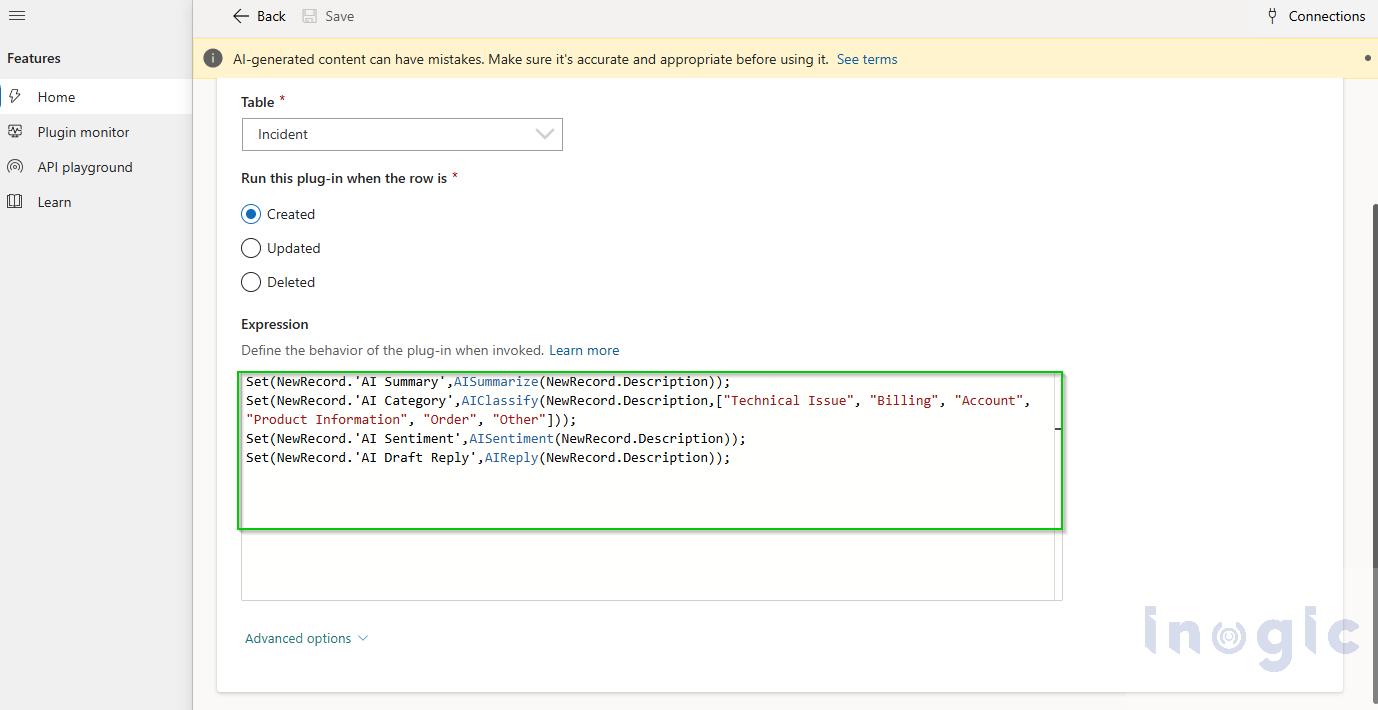 The Case That Knows What to Do Next Using AI Builder Prebuilt Prompts with Dataverse Low-Code Plug-ins