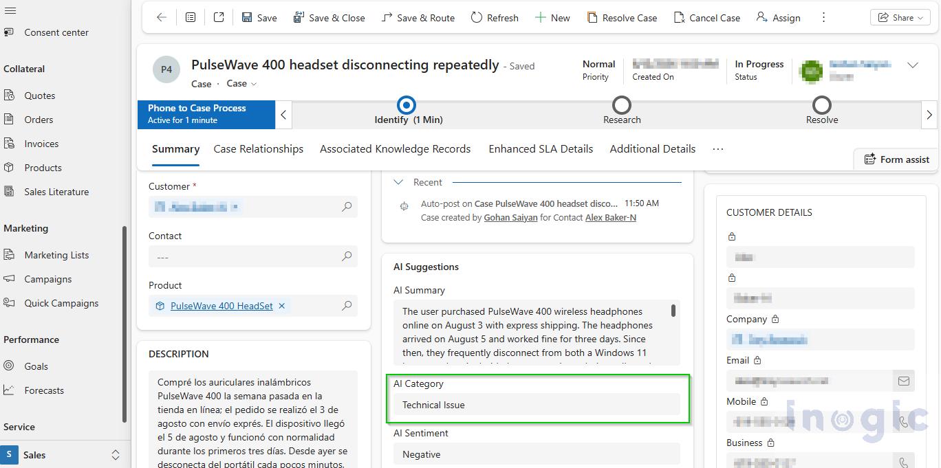 The Case That Knows What to Do Next Using AI Builder Prebuilt Prompts with Dataverse Low-Code Plug-ins