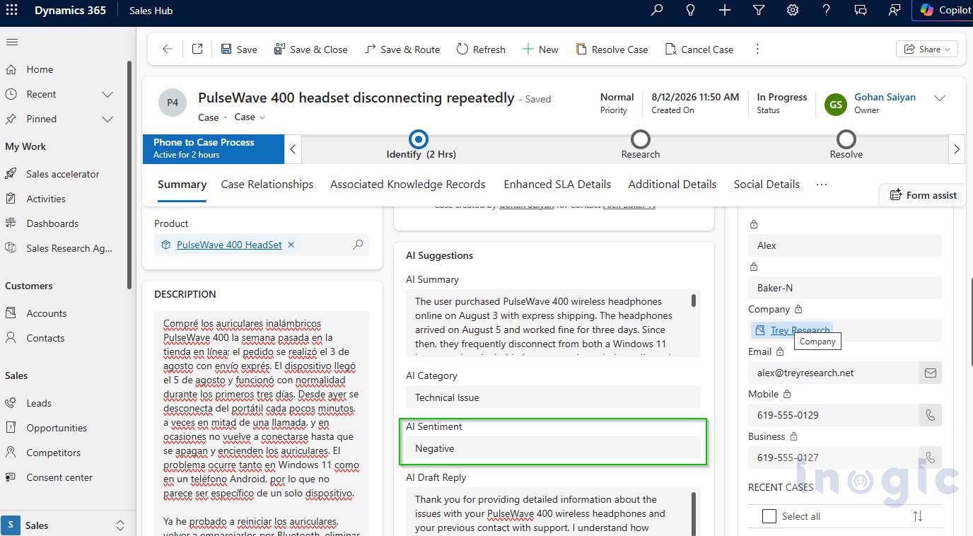 The Case That Knows What to Do Next Using AI Builder Prebuilt Prompts with Dataverse Low-Code Plug-ins