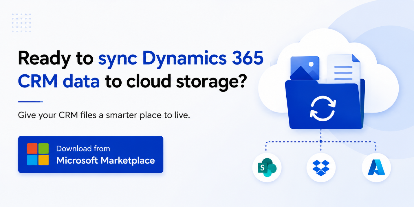 Before You Buy More Dynamics 365 Storage, Try This Cloud Sync Fix First