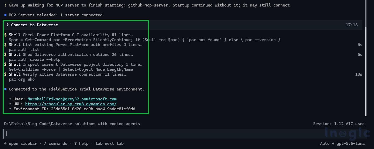 Build Dataverse Solutions Faster with a Coding Agent in Dynamics 365