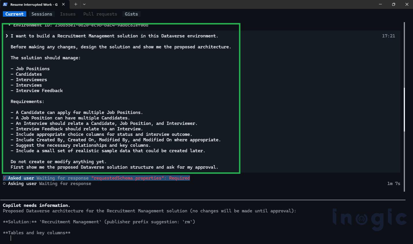 Build Dataverse Solutions Faster with a Coding Agent in Dynamics 365