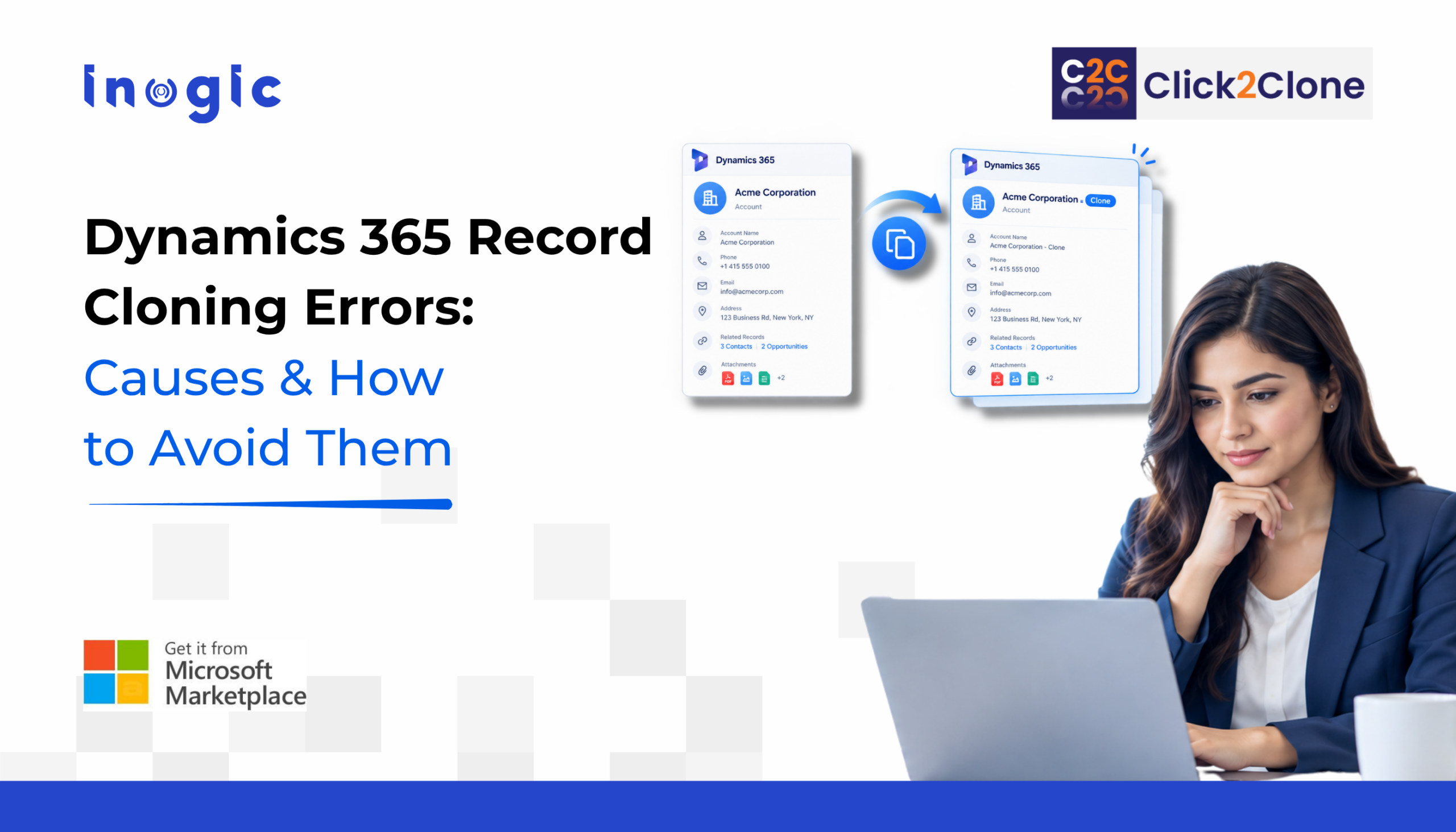 Dynamics 365 Record Cloning Errors: Causes and How to Avoid Them