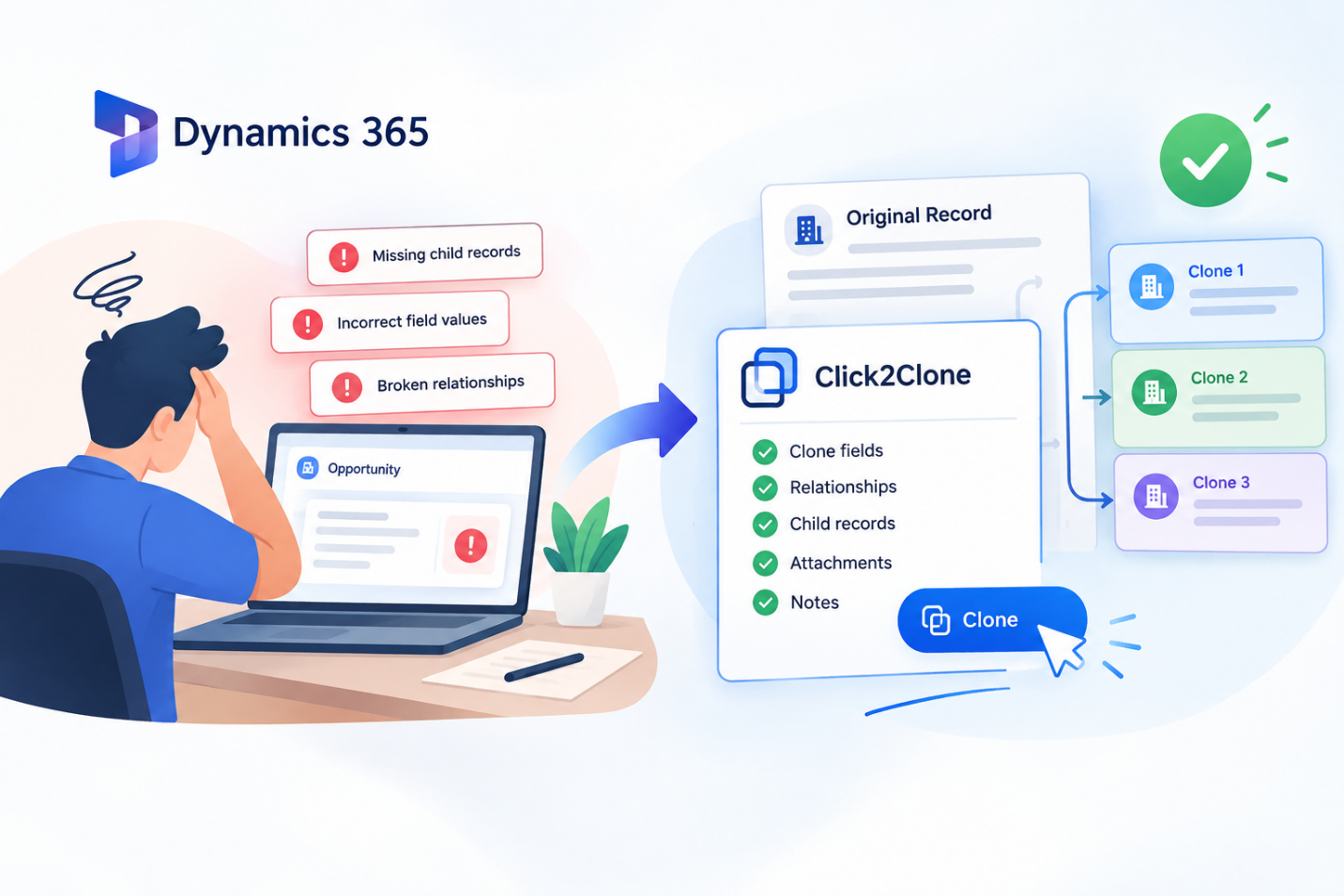 Dynamics 365 Record Cloning Errors Causes and How to Avoid Them