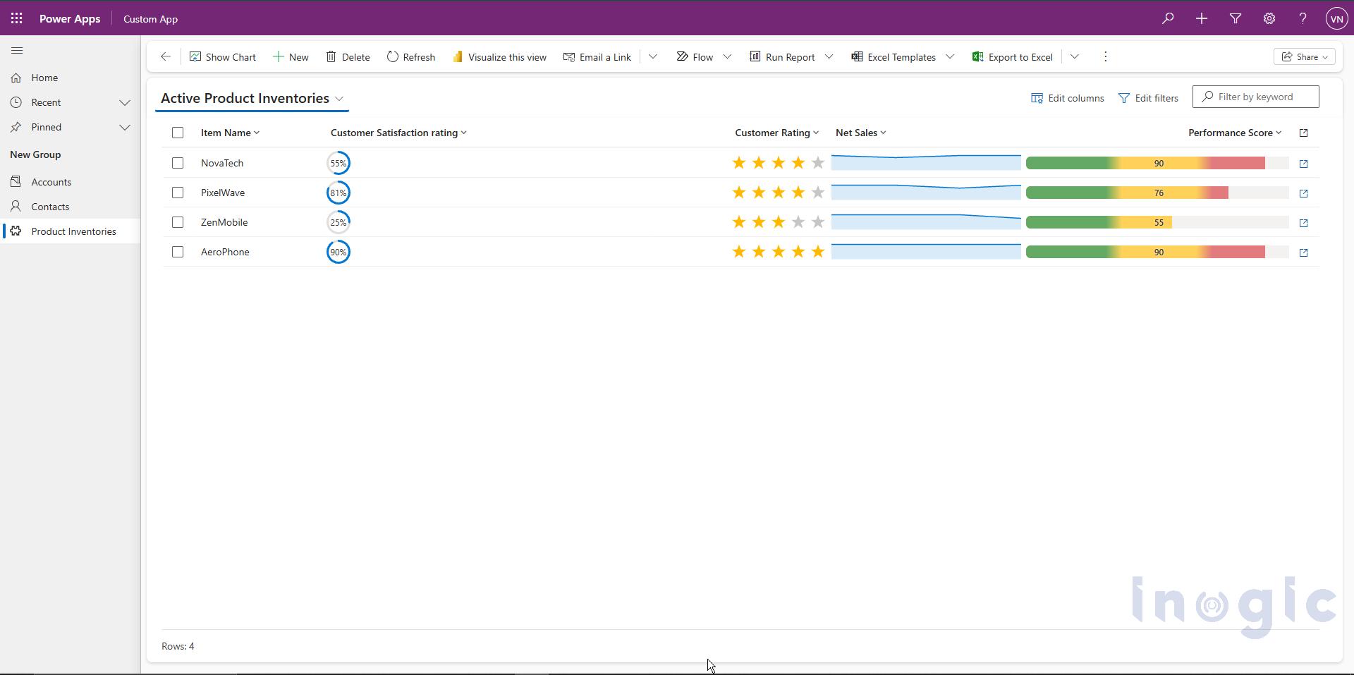 Enhancing Power Apps Grids with Custom Column Visualizations
