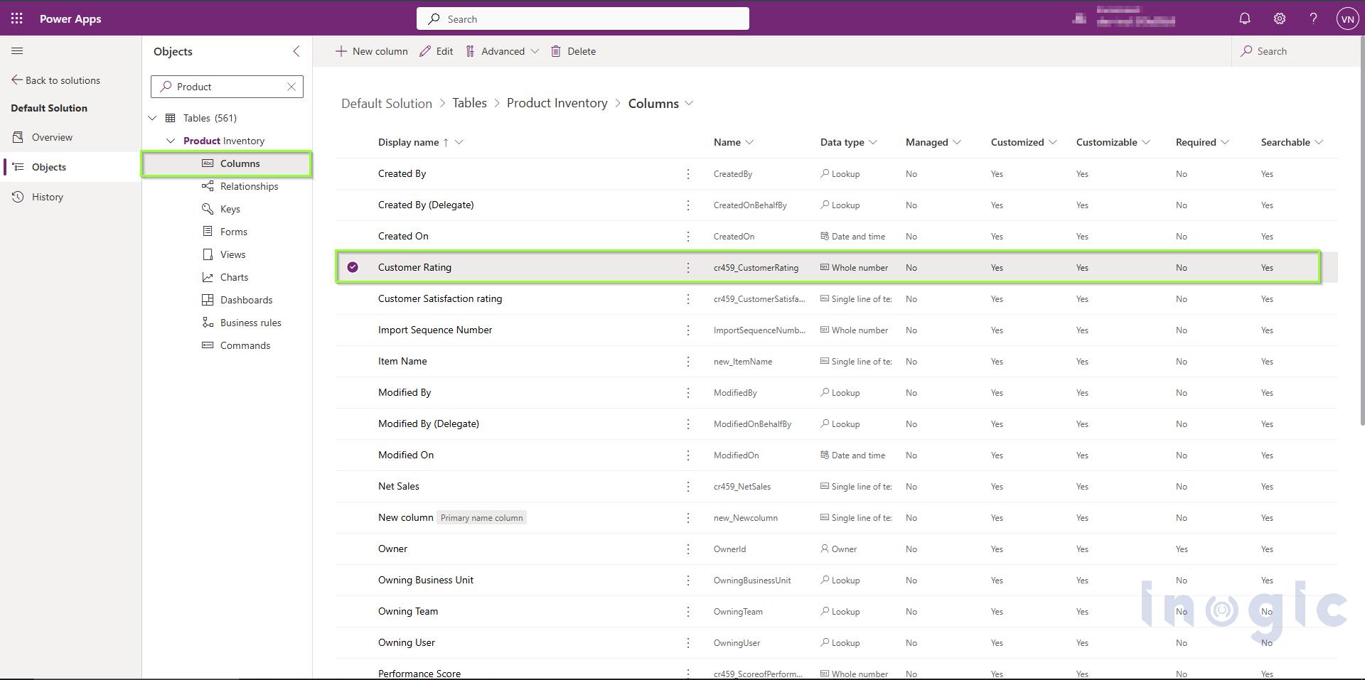 Enhancing Power Apps Grids with Custom Column Visualizations