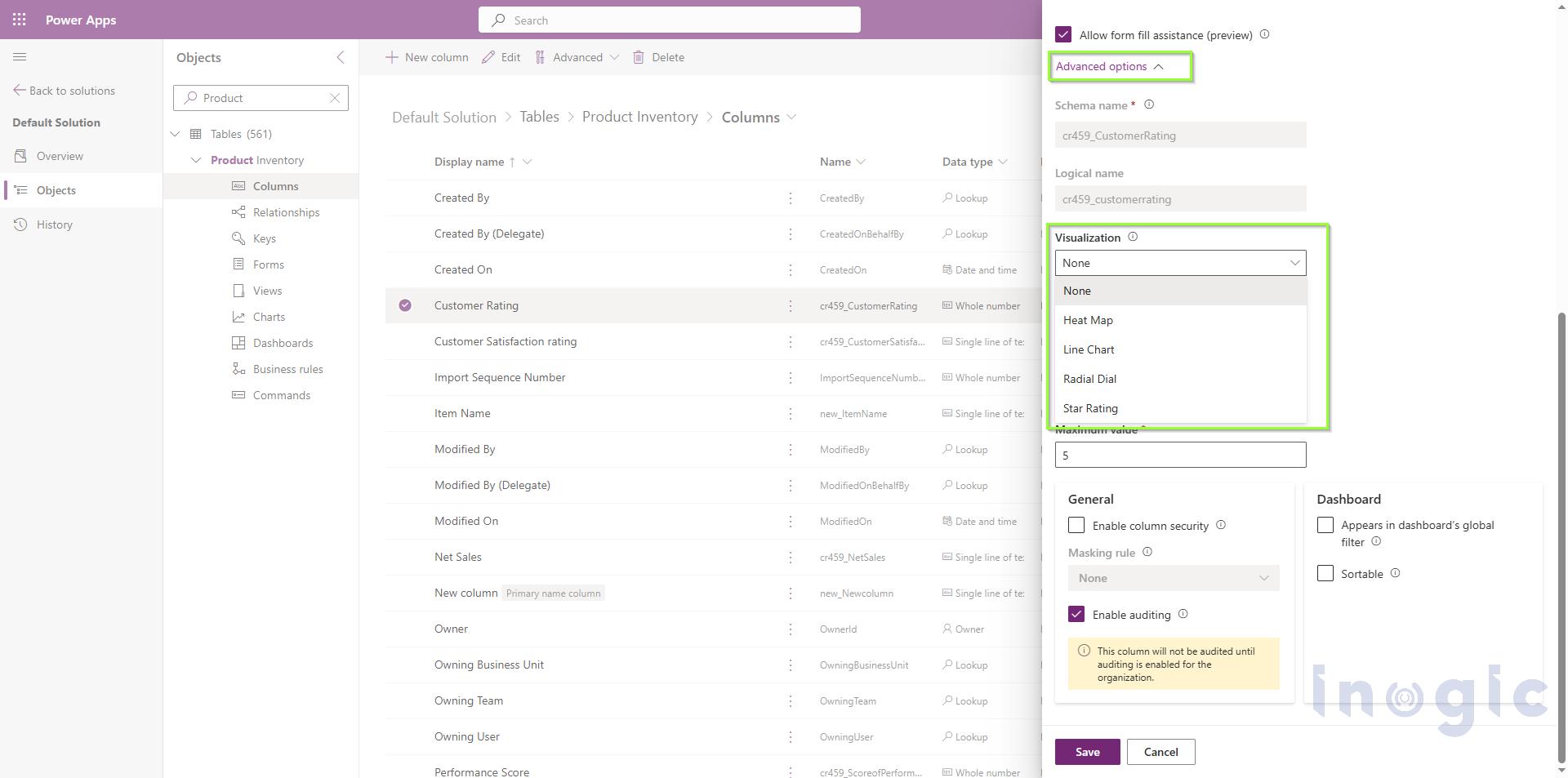 Enhancing Power Apps Grids with Custom Column Visualizations