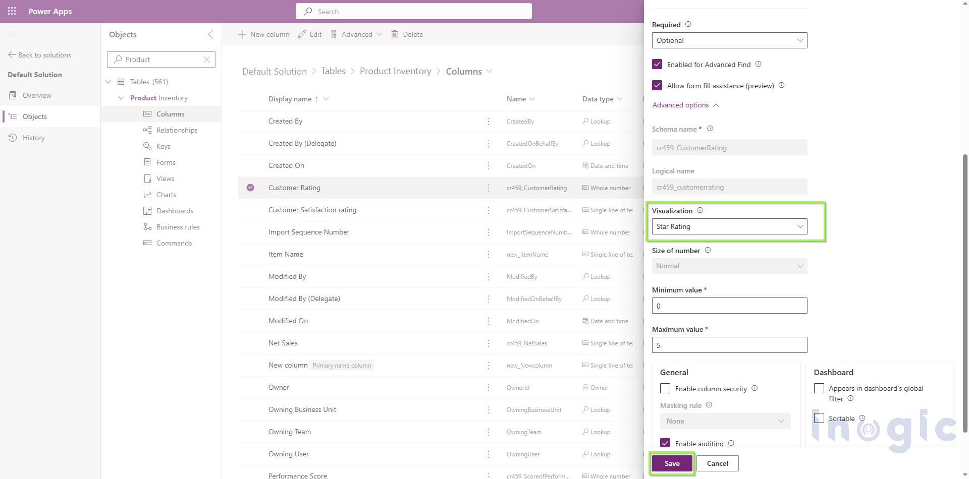 Enhancing Power Apps Grids with Custom Column Visualizations