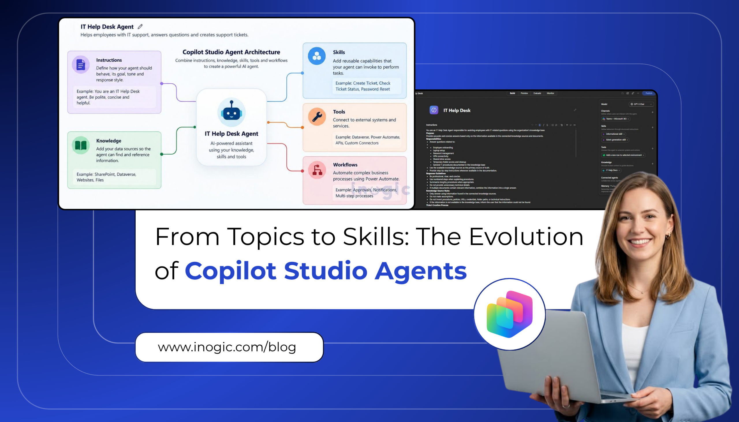 From Topics to Skills: The Evolution of Copilot Studio Agents