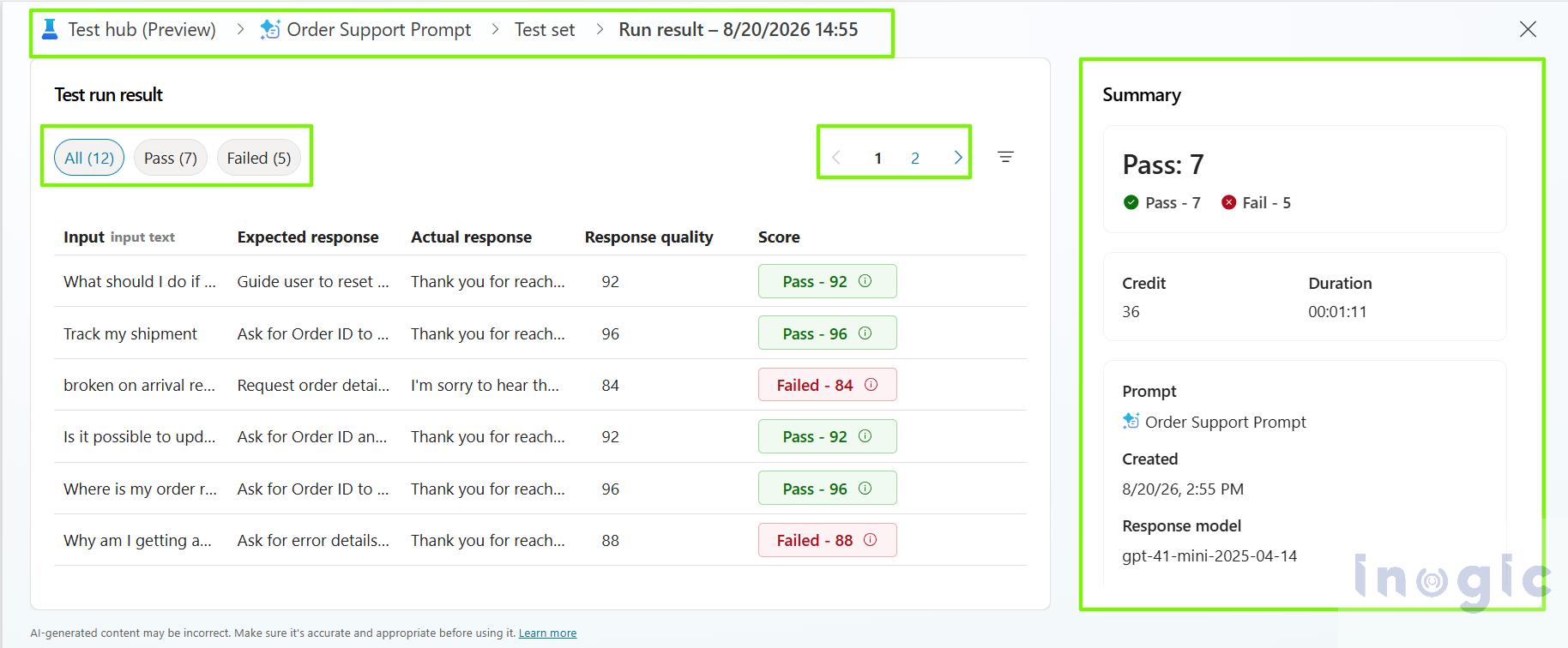 How Batch Testing Prompts Helps You Build Reliable Copilot Agents