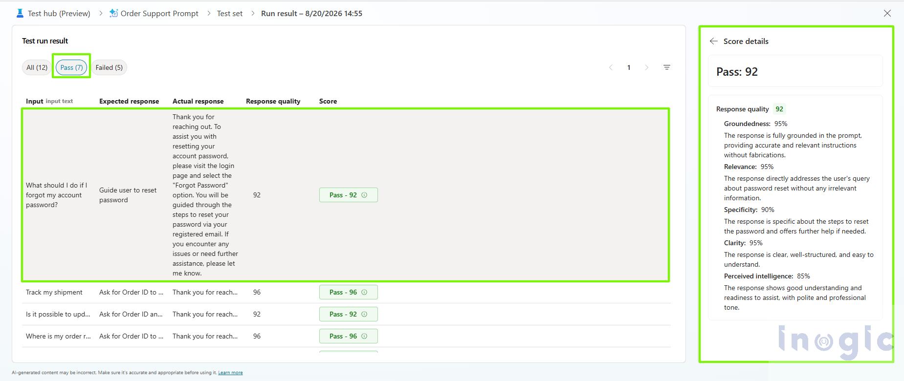 How Batch Testing Prompts Helps You Build Reliable Copilot Agents