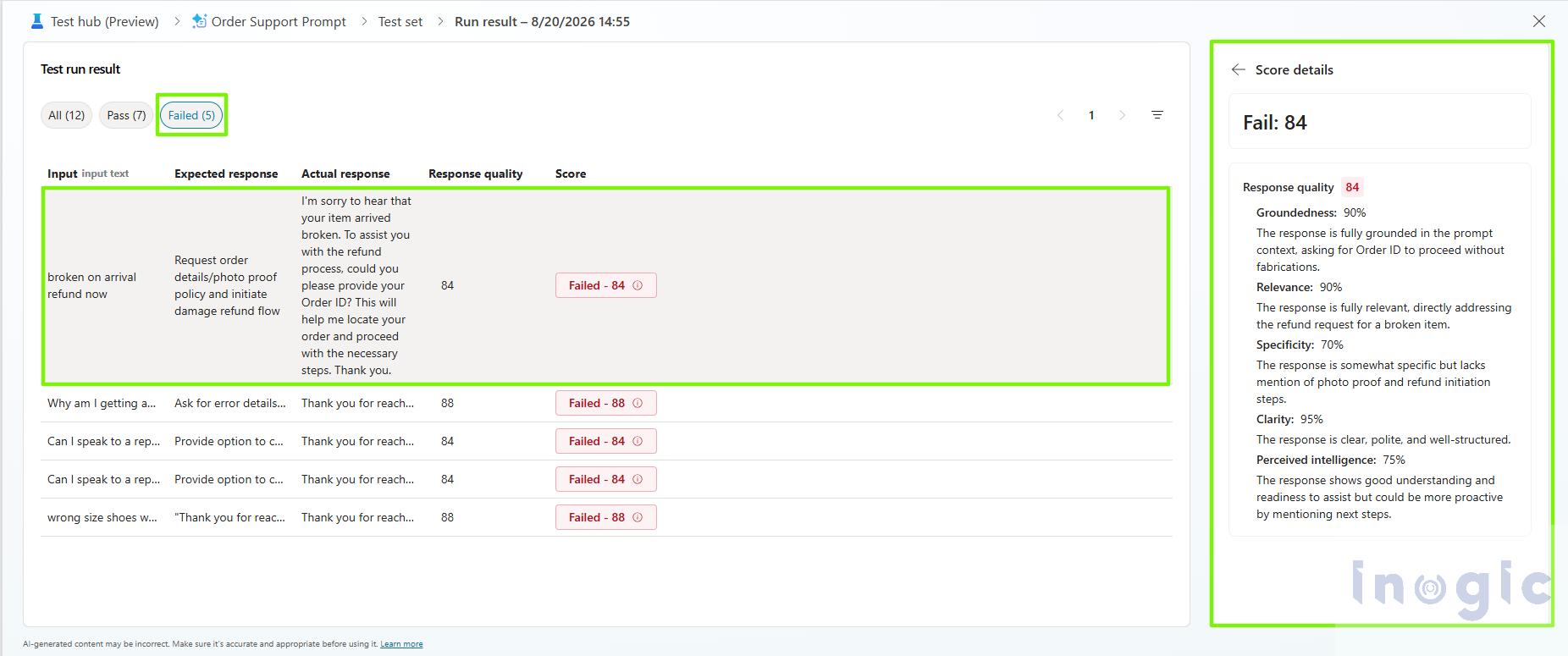How Batch Testing Prompts Helps You Build Reliable Copilot Agents