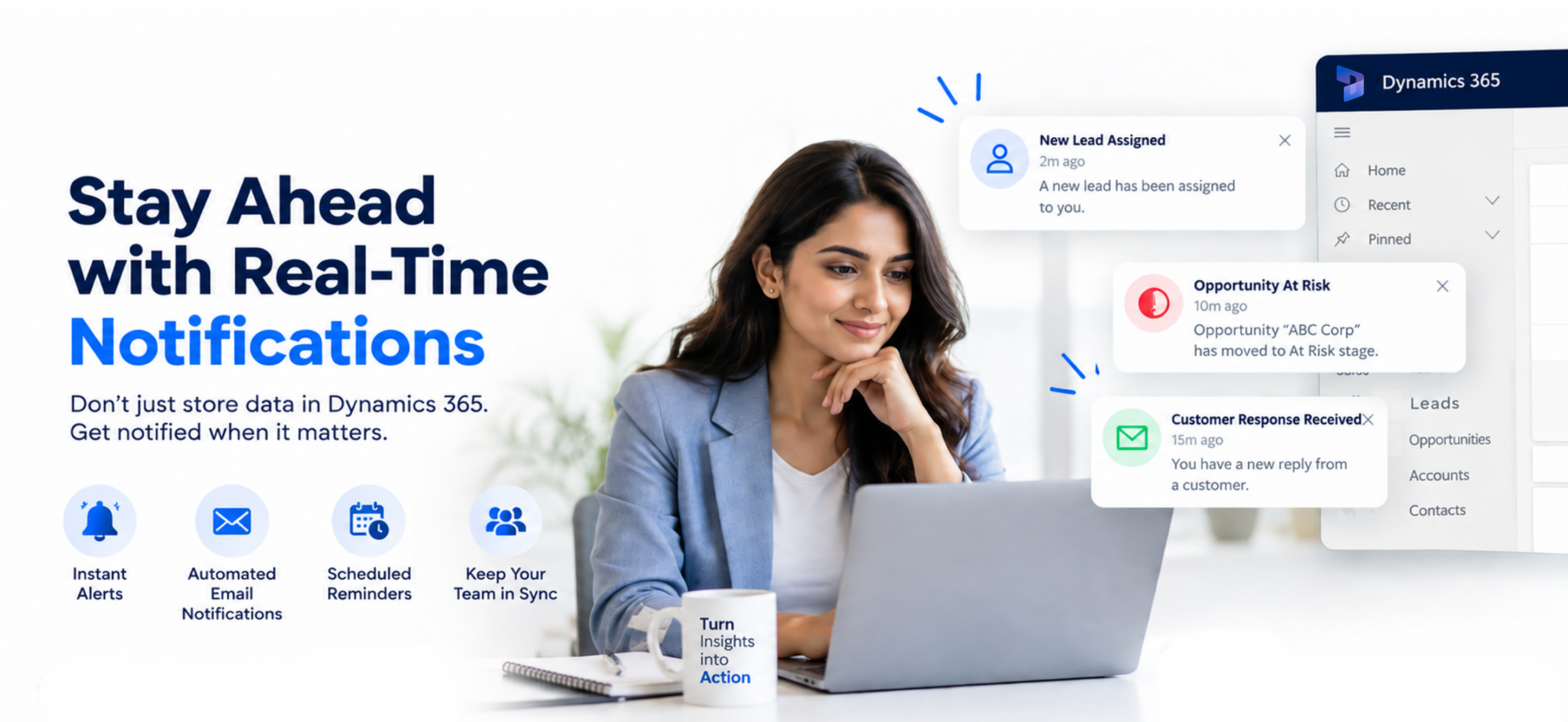 Never Miss a Session, Never Miss a Deal: What Community Summit Can Teach Us About Dynamics 365 Notifications