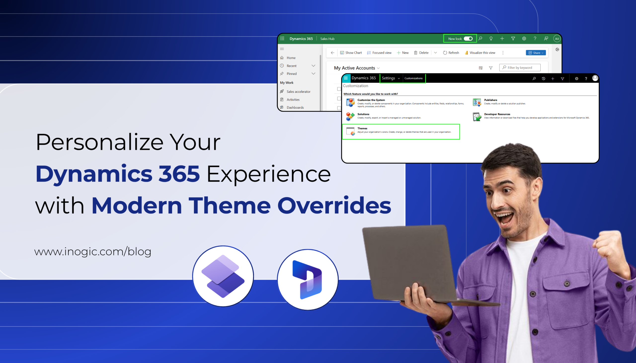 Personalize Your Dynamics 365 Experience with Modern Theme Overrides