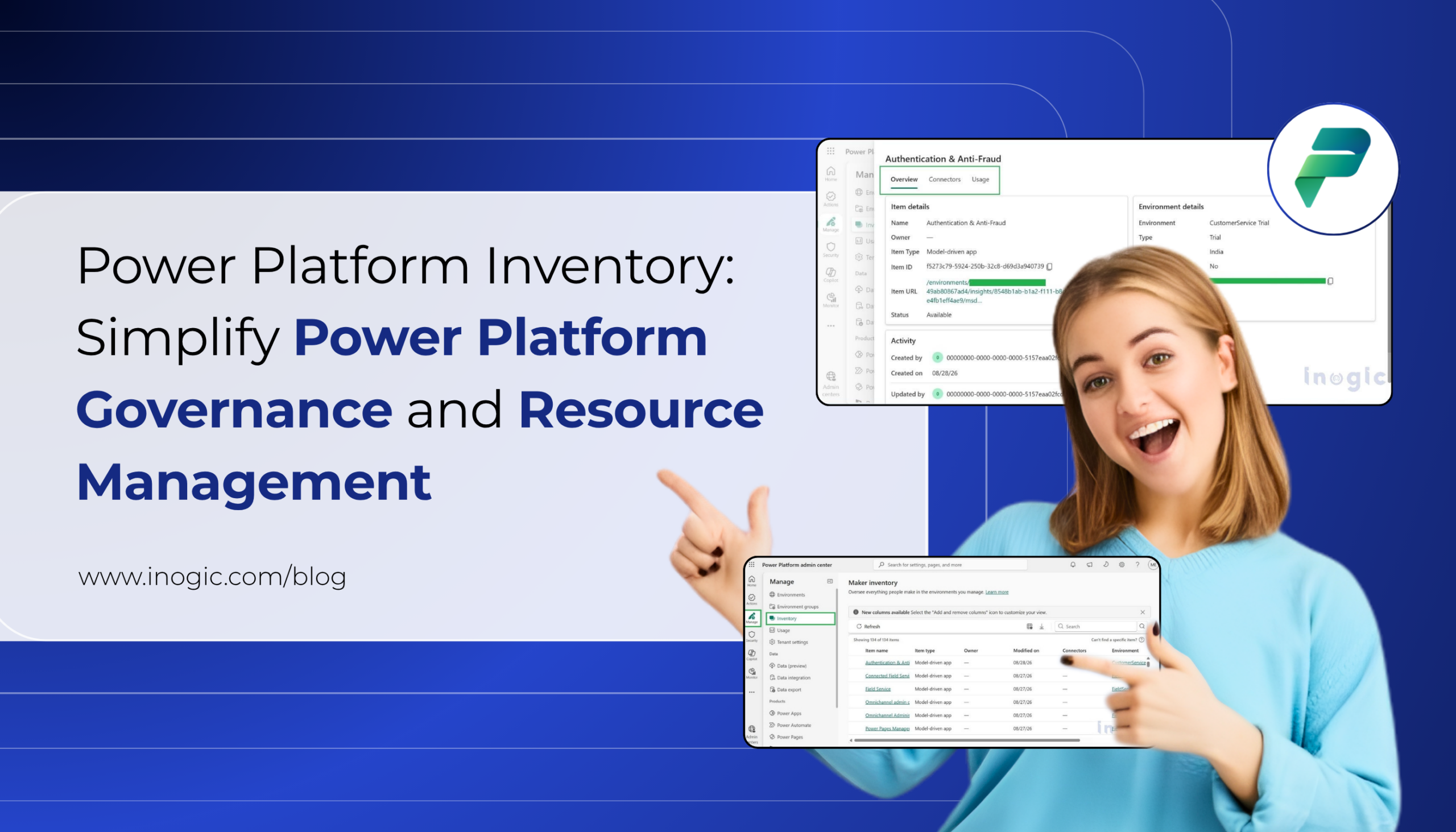 Power Platform Inventory: Simplify Power Platform Governance and Resource Management