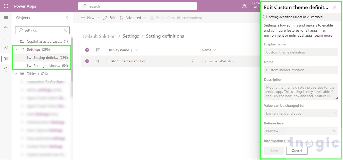 Personalize Your Dynamics 365 Experience with Modern Theme Overrides