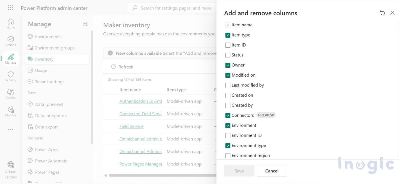 Power Platform Inventory Simplify Power Platform Governance and Resource Management