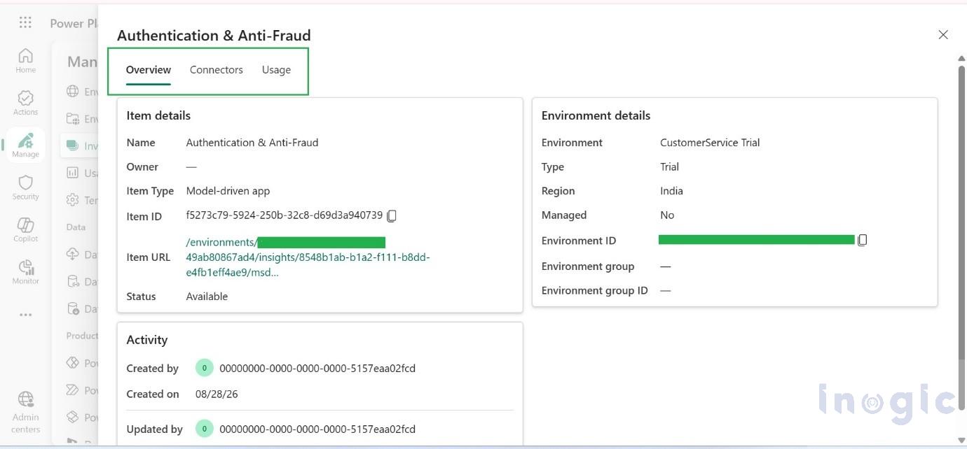 Power Platform Inventory Simplify Power Platform Governance and Resource Management