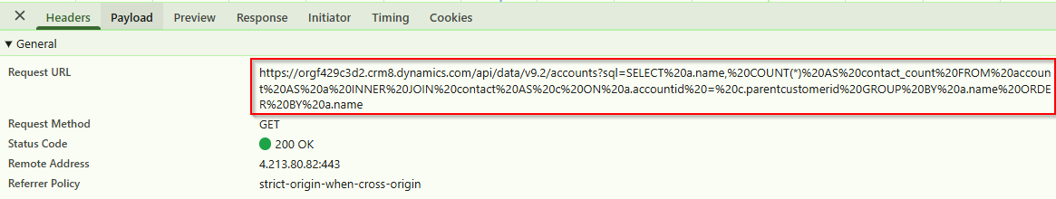 Query Microsoft Dataverse Data Using SQL