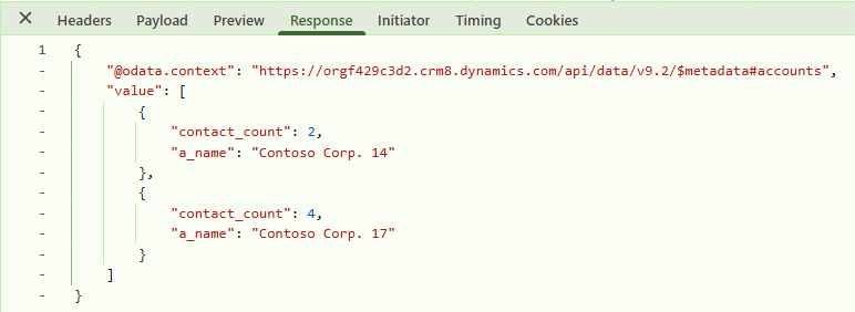 Query Microsoft Dataverse Data Using SQL