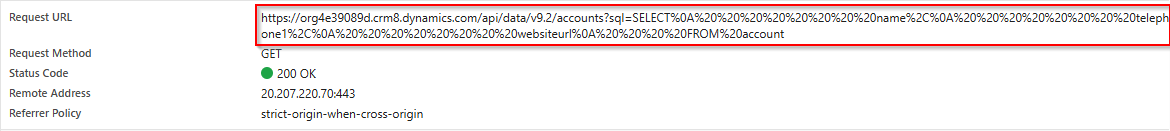 Query Microsoft Dataverse Data Using SQL