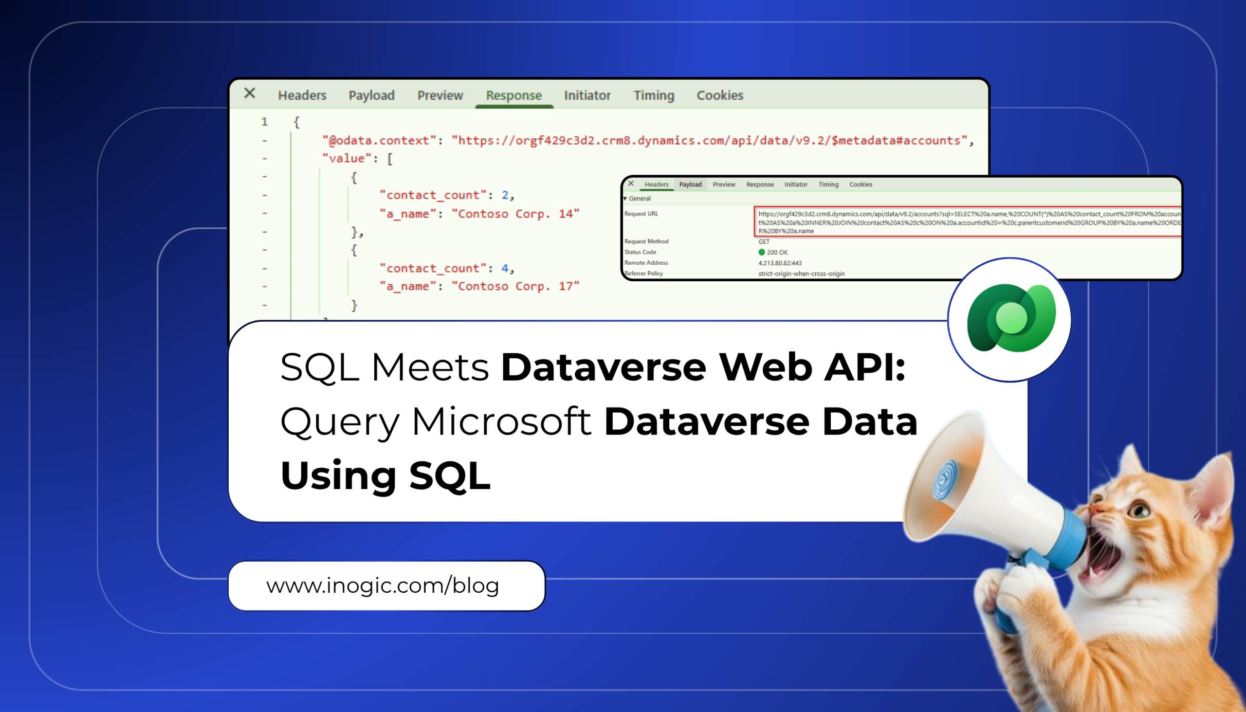 SQL Meets Dataverse Web API: Query Microsoft Dataverse Data Using SQL